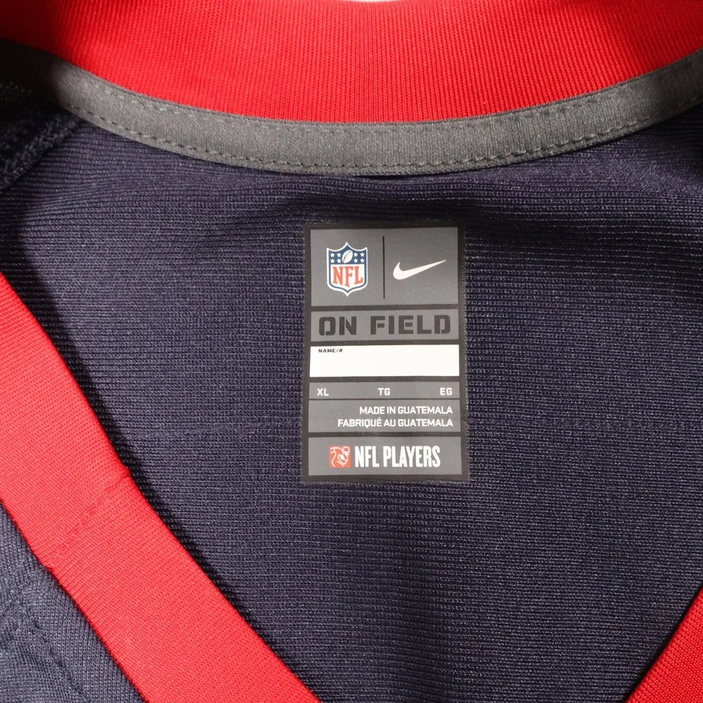 Nike‎ Texans Deshaun Watson #4 NFL Jersey On Field Football XL